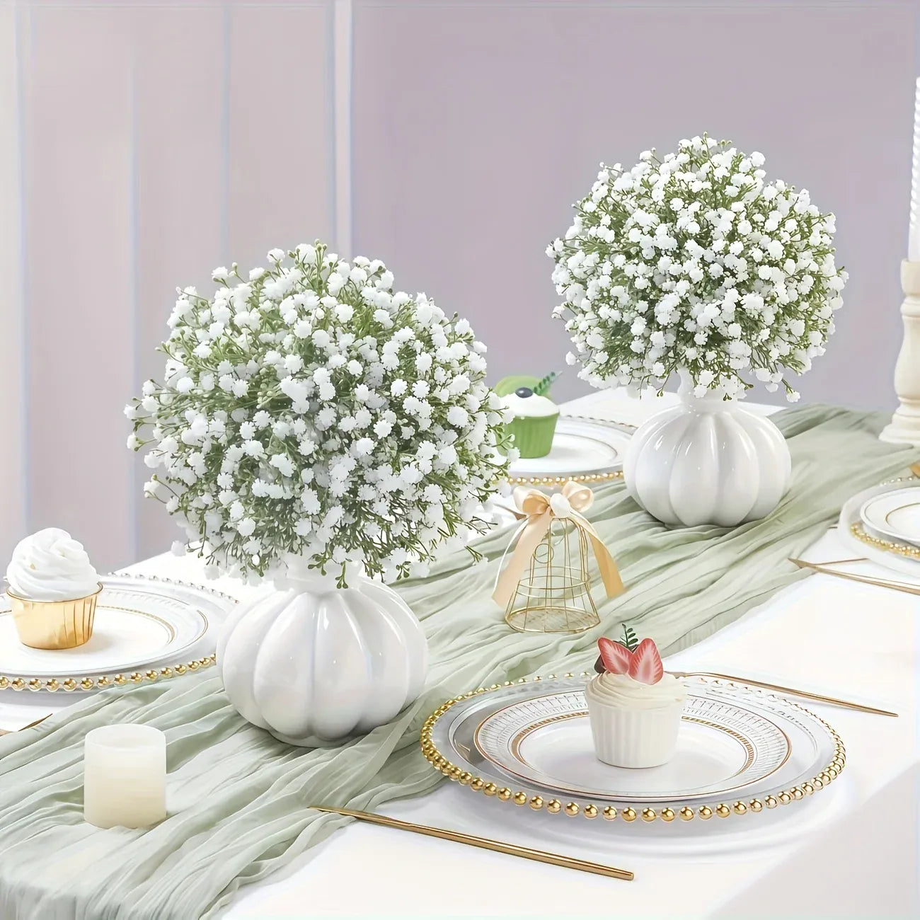 Bouquet de Gypsophile Artificiel | Artiflora