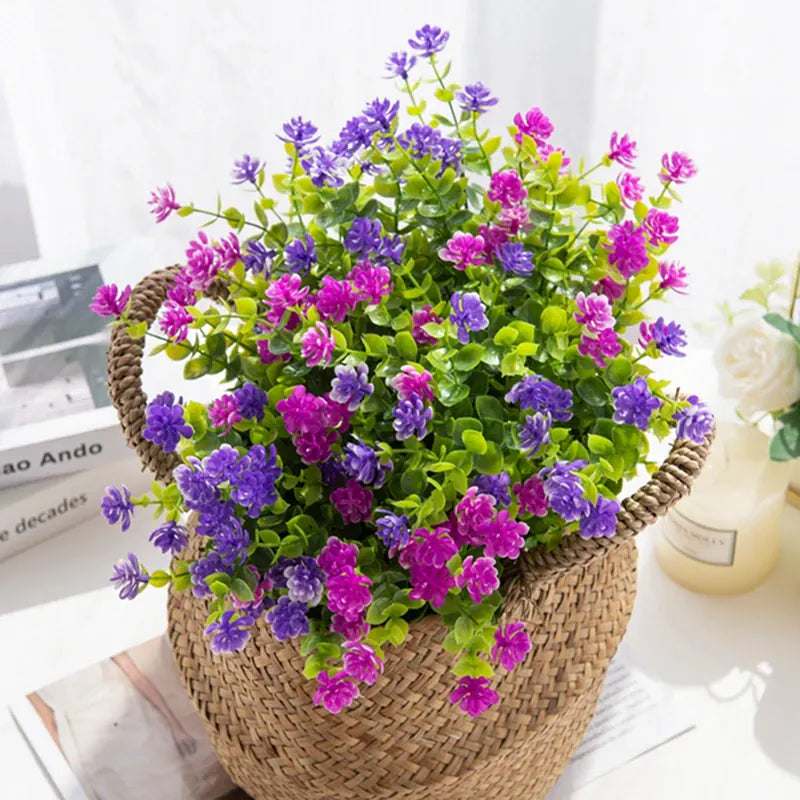 Bouquet de Plantes Fleuries Artificielles | Artiflora