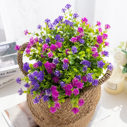 Bouquet de Plantes Fleuries Artificielles | Artiflora