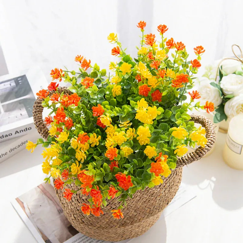Bouquet de Plantes Fleuries Artificielles | Artiflora