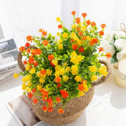 Bouquet de Plantes Fleuries Artificielles | Artiflora