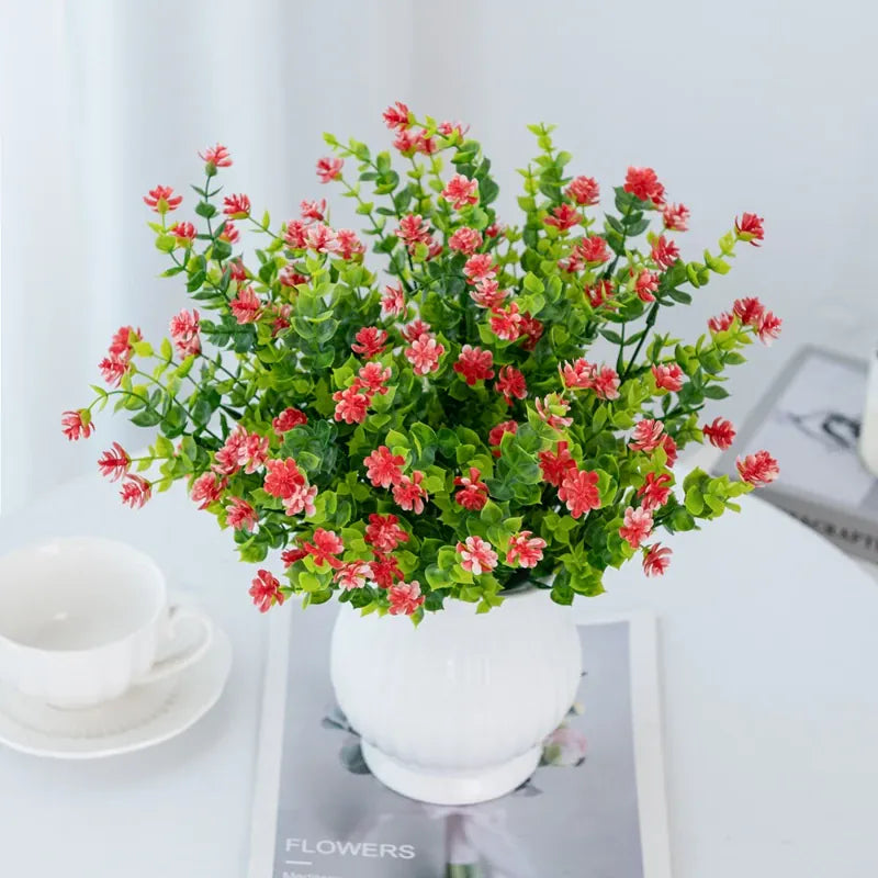 Bouquet de Plantes Fleuries Artificielles | Artiflora