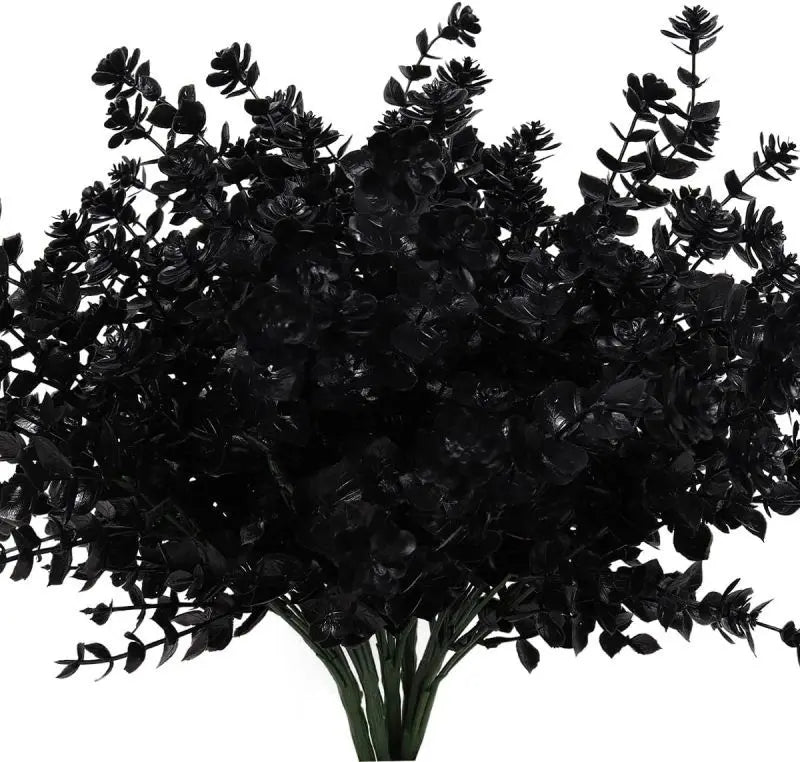 Bouquet de Plantes Fleuries Artificielles | Artiflora Noir