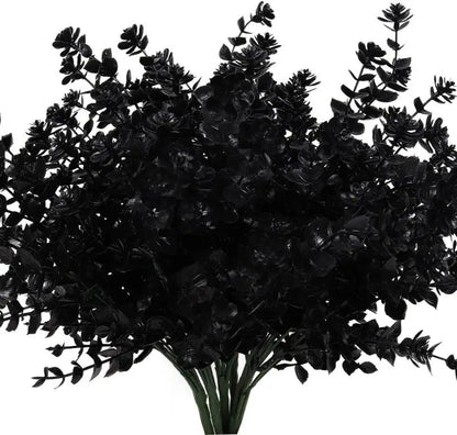Bouquet de Plantes Fleuries Artificielles | Artiflora Noir