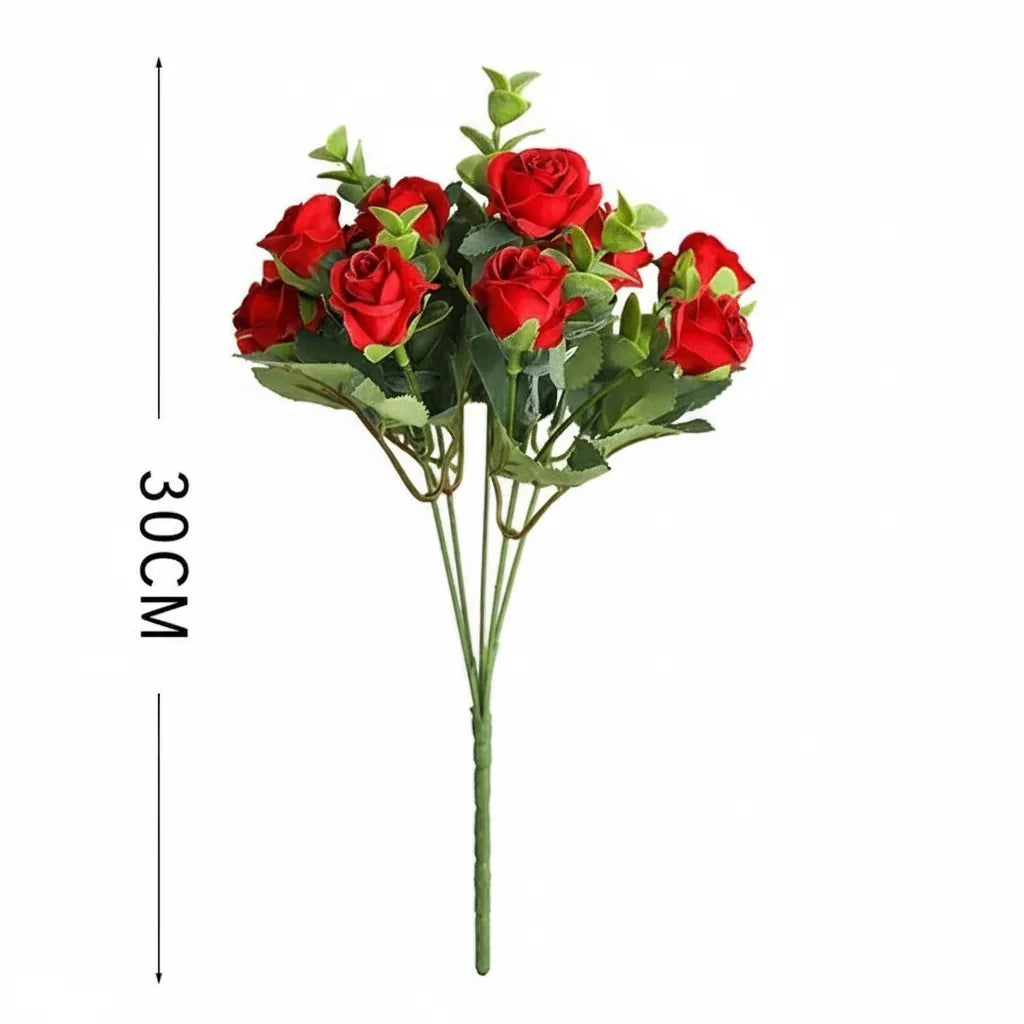 Bouquet de Roses Artificielles | Artiflora