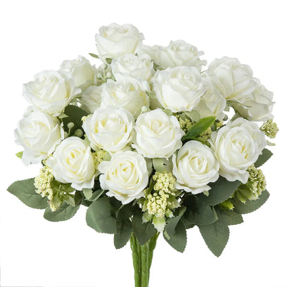 Bouquet de Roses Artificielles | Artiflora