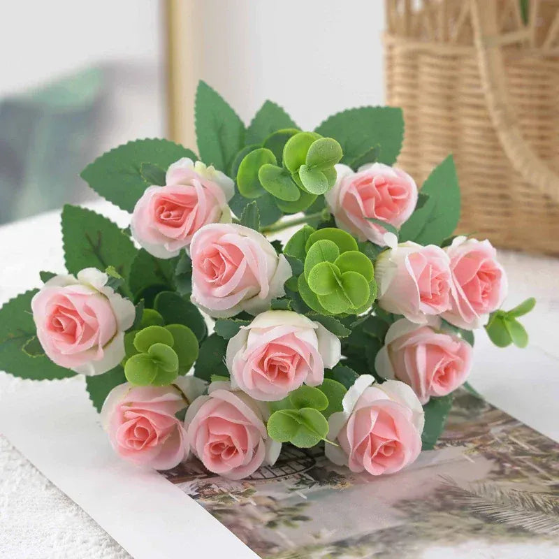 Bouquet de Roses Artificielles | Artiflora Rose