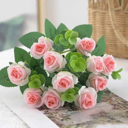 Bouquet de Roses Artificielles | Artiflora Rose