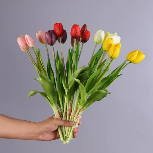 Bouquet de Tulipes Artificielles | Artiflora