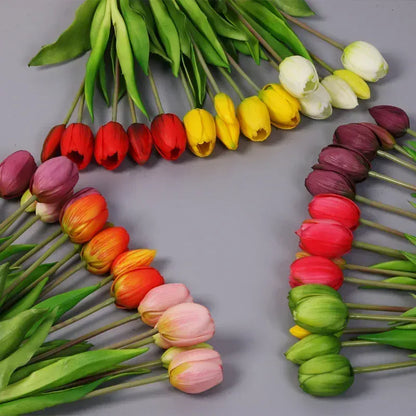 Bouquet de Tulipes Artificielles | Artiflora
