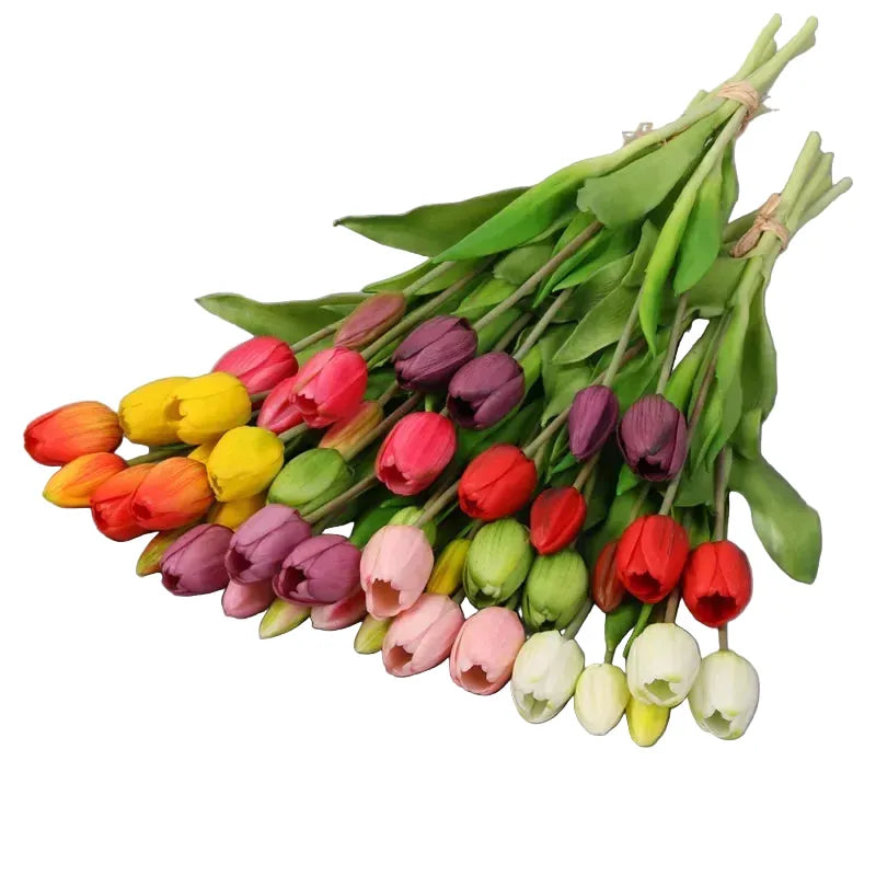 Bouquet de Tulipes Artificielles | Artiflora