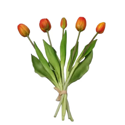 Bouquet de Tulipes Artificielles | Artiflora Soleil / 5 pièces