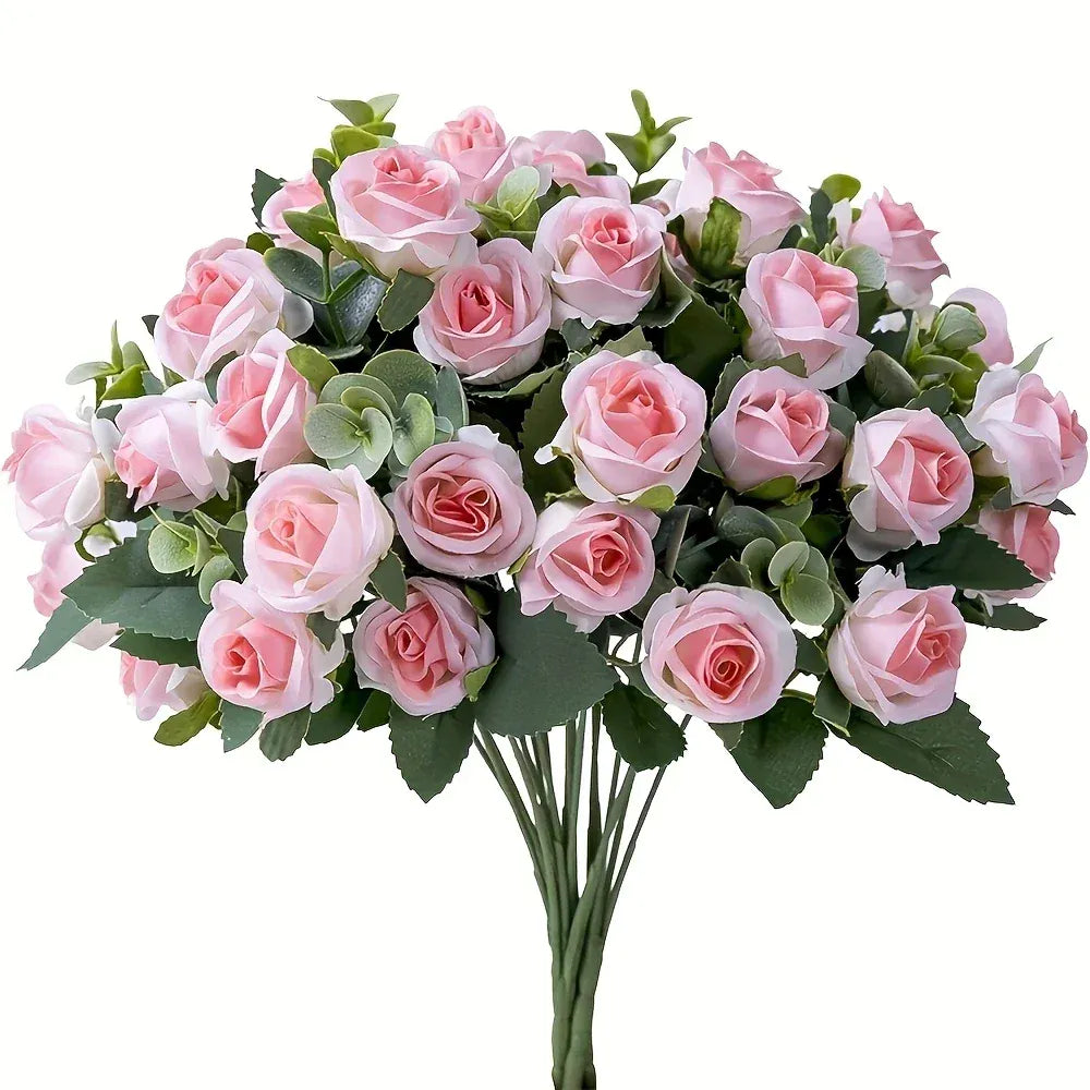 Bouquets de 10 Roses Artificielles | Artiflora