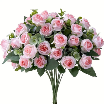 Bouquets de 10 Roses Artificielles | Artiflora
