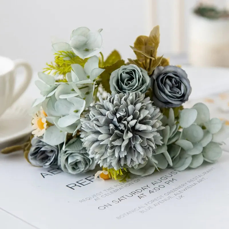 Bouquets de fleurs Artificielles | Artiflora Mauve