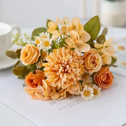 Bouquets de fleurs Artificielles | Artiflora Orange