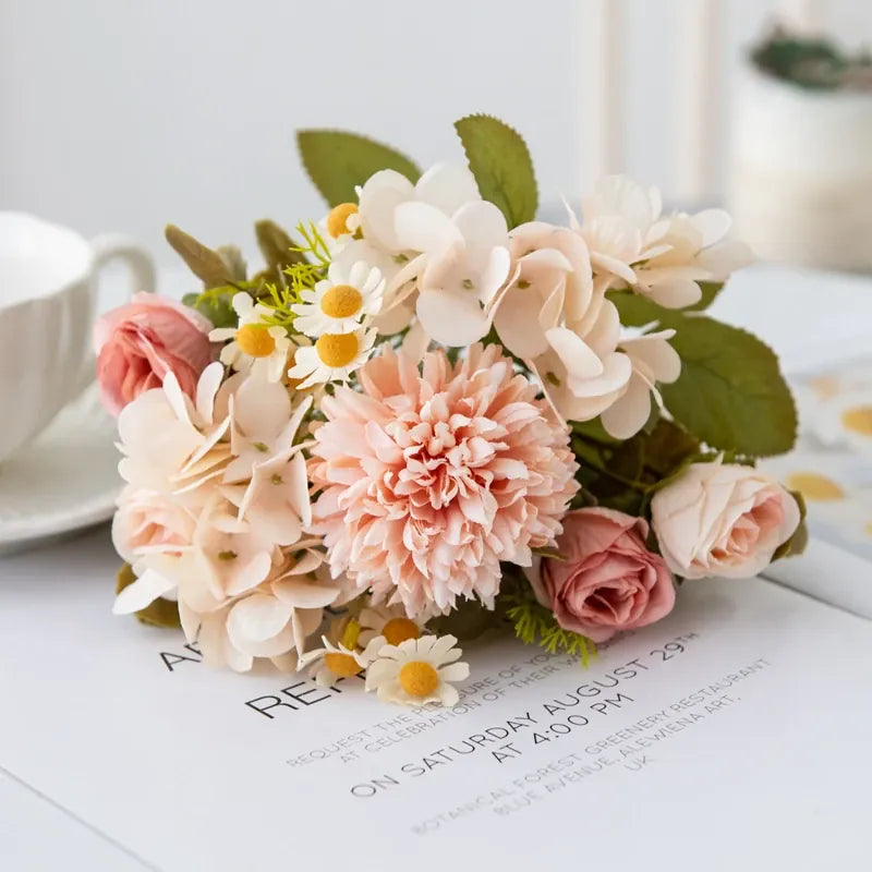 Bouquets de fleurs Artificielles | Artiflora Rose