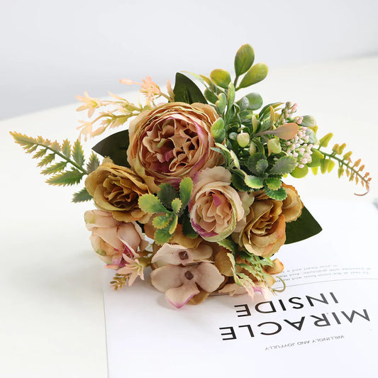 Bouquets de Fleurs Automnales | Artiflora Jaune