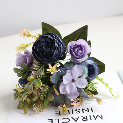 Bouquets de Fleurs Automnales | Artiflora Mauve