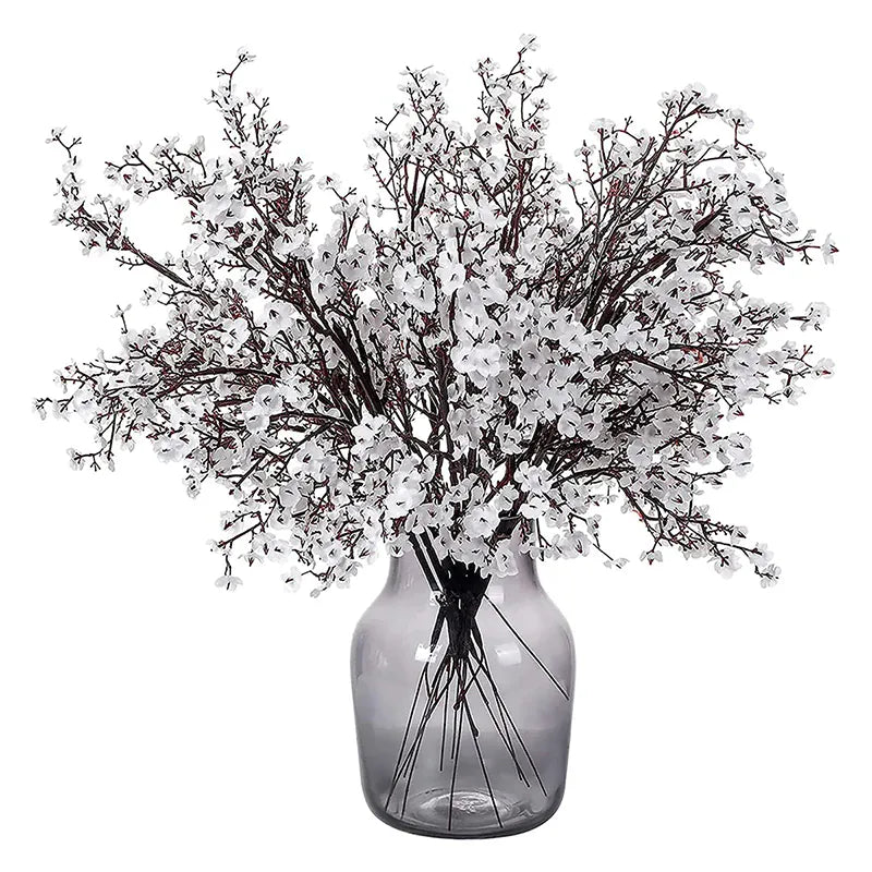 Bouquets de Gypsophiles Artificiel en Fleur | Artiflora Blanc / 1Pcs