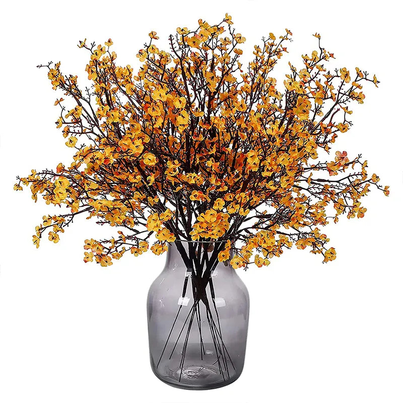 Bouquets de Gypsophiles Artificiel en Fleur | Artiflora Brun / 1Pcs