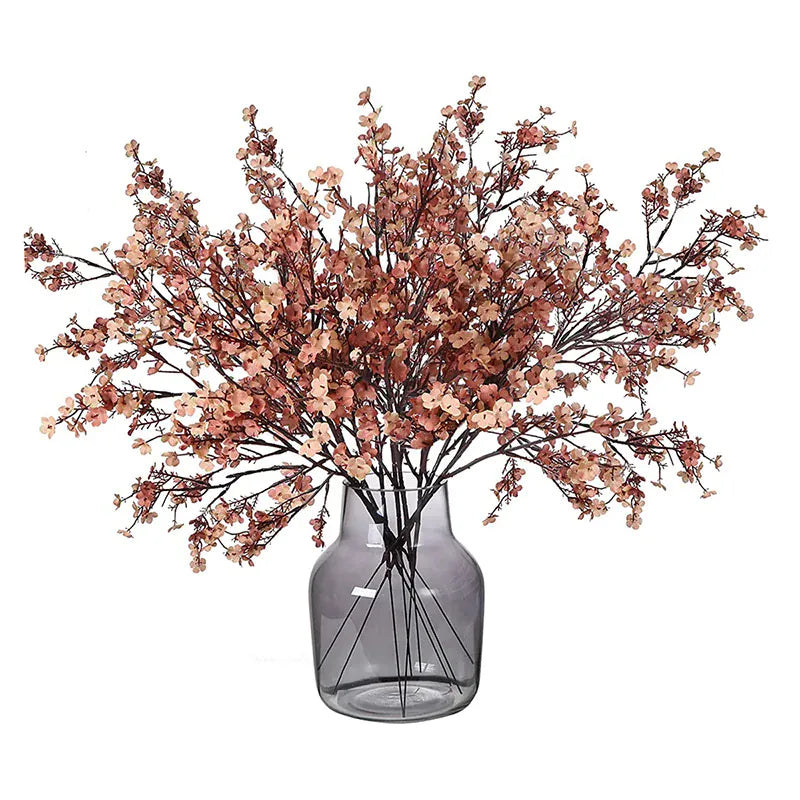Bouquets de Gypsophiles Artificiel en Fleur | Artiflora Chocolat / 1Pcs
