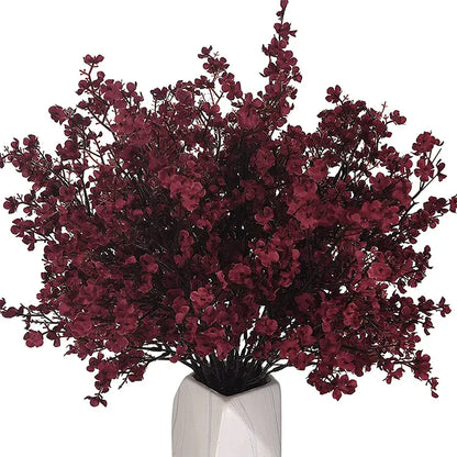 Bouquets de Gypsophiles Artificiel en Fleur | Artiflora Marron / 1Pcs