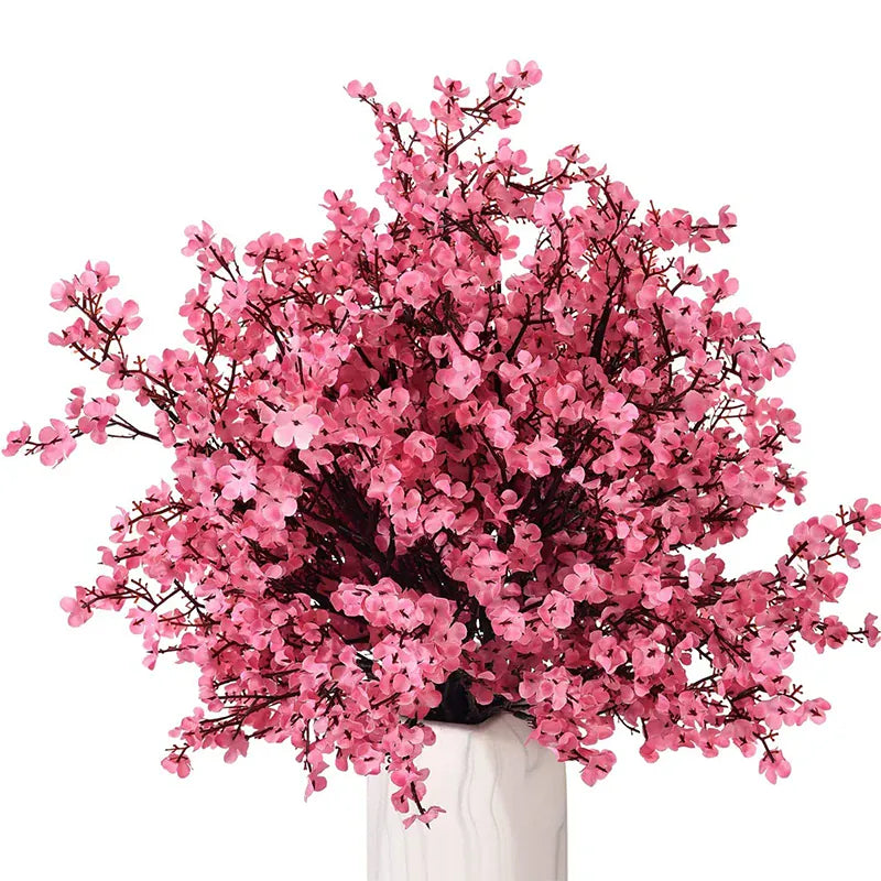 Bouquets de Gypsophiles Artificiel en Fleur | Artiflora Rose / 1Pcs
