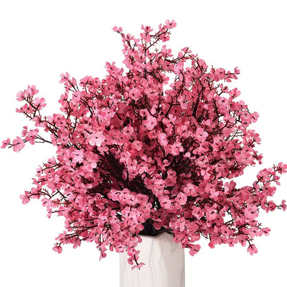 Bouquets de Gypsophiles Artificiel en Fleur | Artiflora Rose / 1Pcs