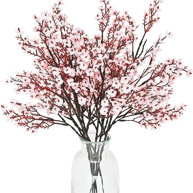 Bouquets de Gypsophiles Artificiel en Fleur | Artiflora Rose Clair / 1Pcs