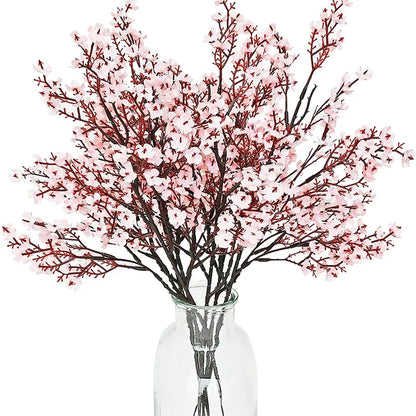 Bouquets de Gypsophiles Artificiel en Fleur | Artiflora Rose Clair / 1Pcs