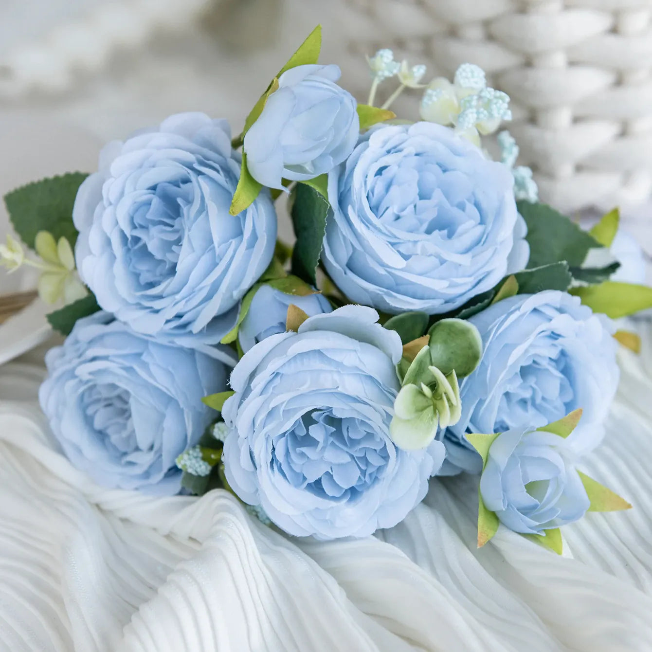 Bouquets de Roses Artificielles Colorées | Artiflora