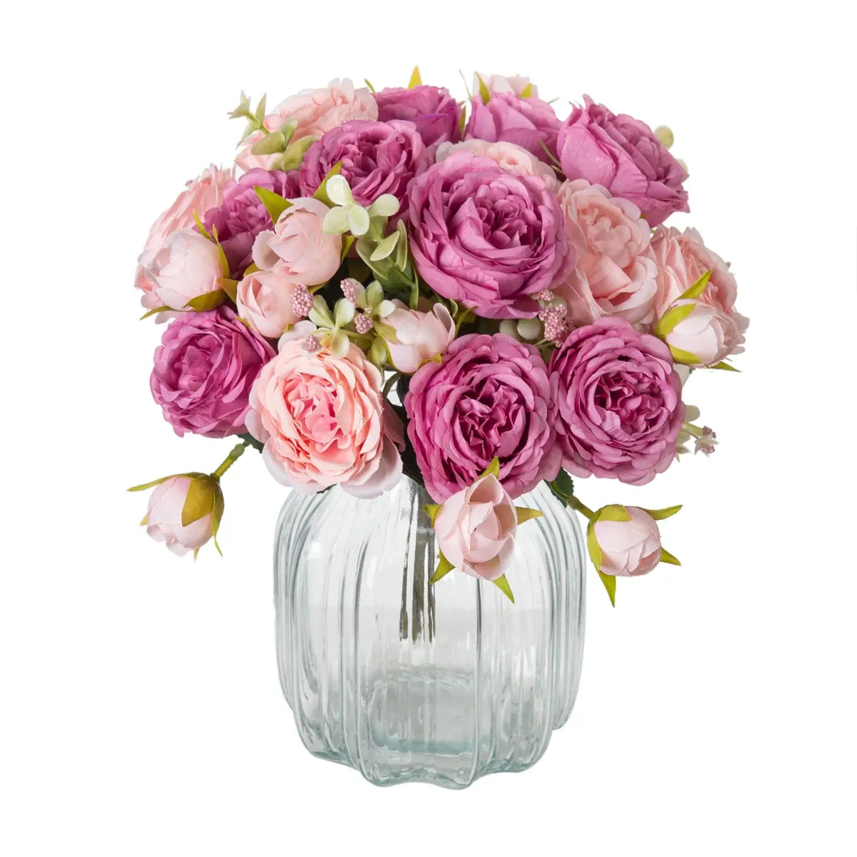 Bouquets de Roses Artificielles Colorées | Artiflora