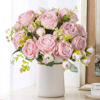 Bouquets de Roses Artificielles Colorées | Artiflora