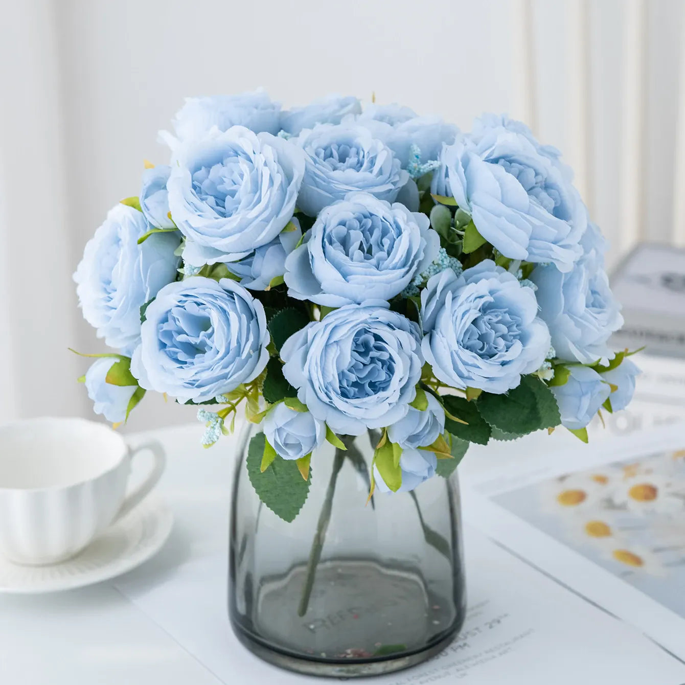 Bouquets de Roses Artificielles Colorées | Artiflora