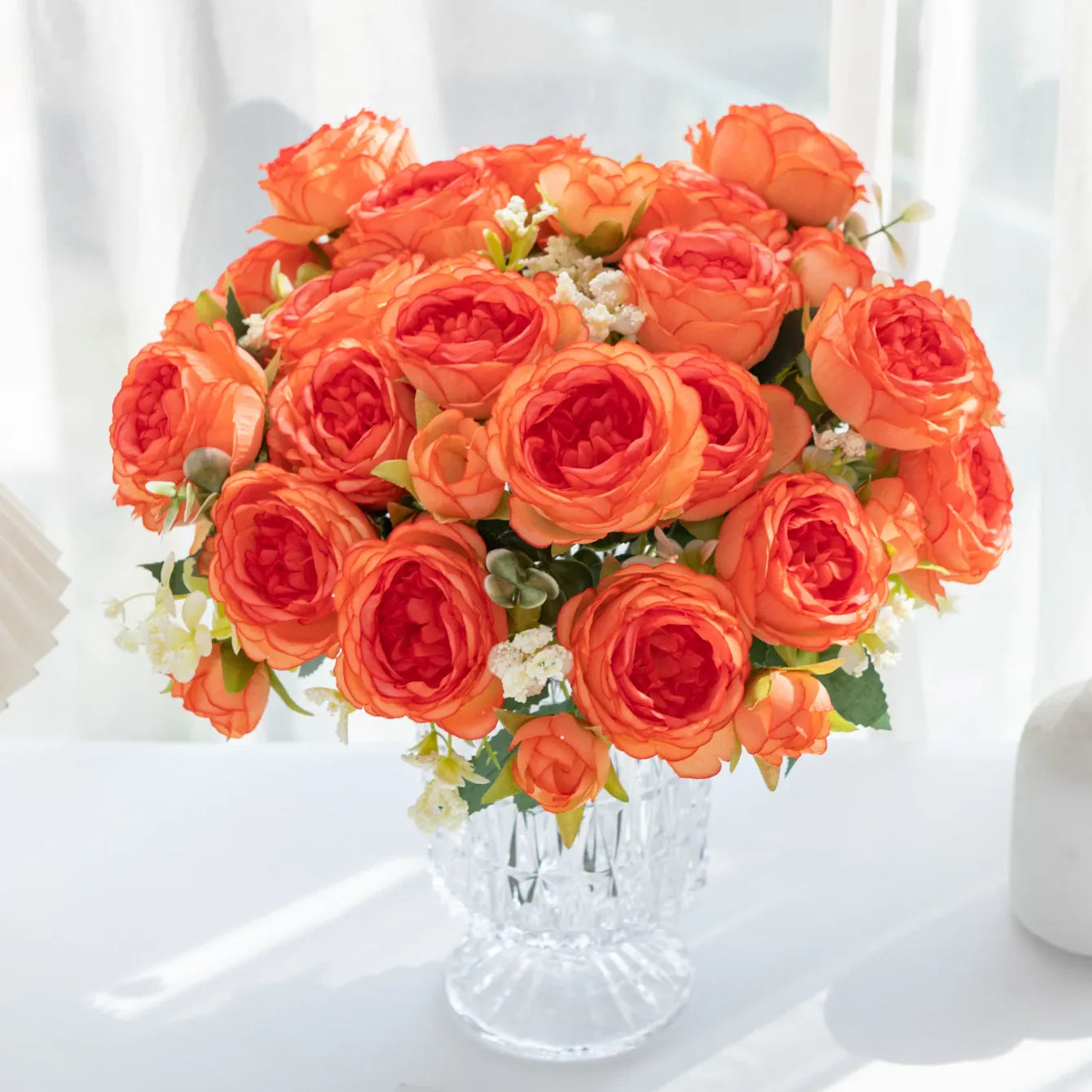 Bouquets de Roses Artificielles Colorées | Artiflora