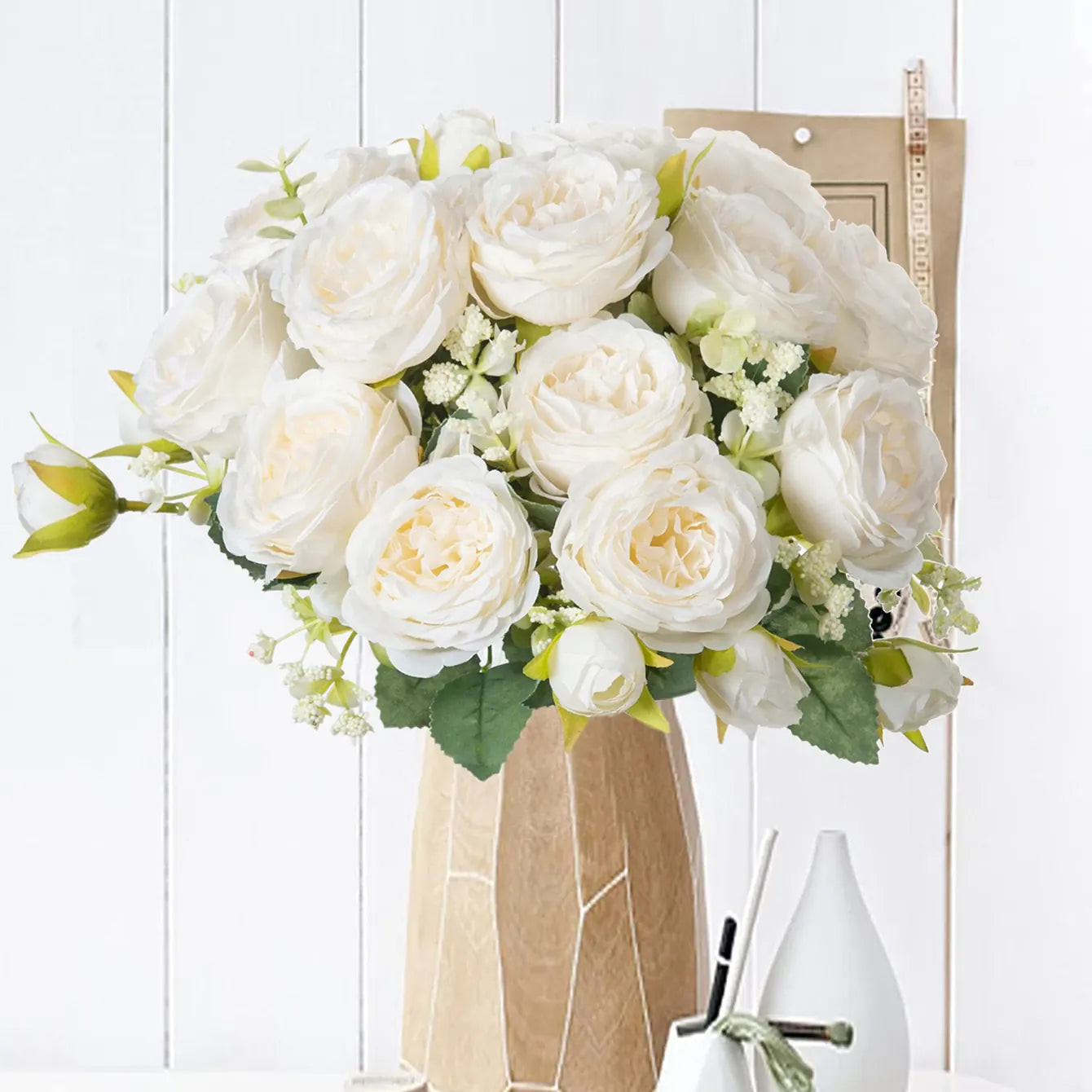 Bouquets de Roses Artificielles Colorées | Artiflora