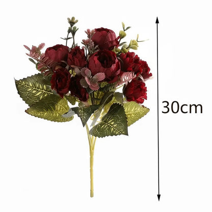 Bouquets de Roses Artificielles Sobre | Artiflora