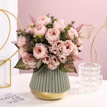 Bouquets de Roses Artificielles Sobre | Artiflora