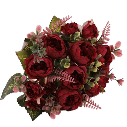 Bouquets de Roses Artificielles Sobre | Artiflora