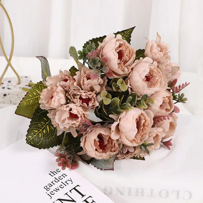 Bouquets de Roses Artificielles Sobre | Artiflora Café