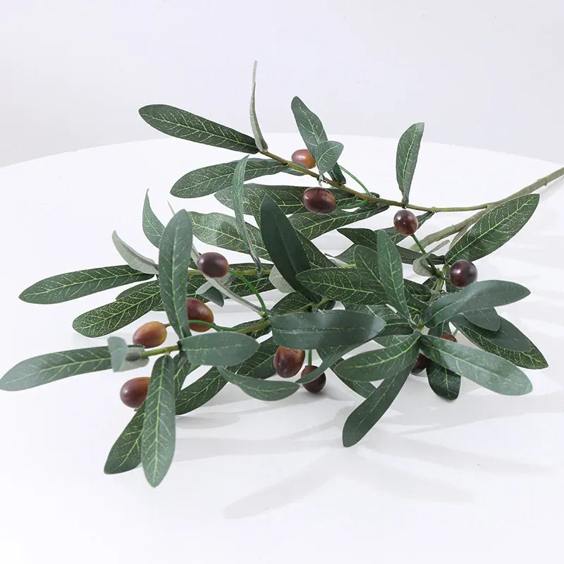 Branche d'Olivier Artificiel | Artiflora Avec Olive