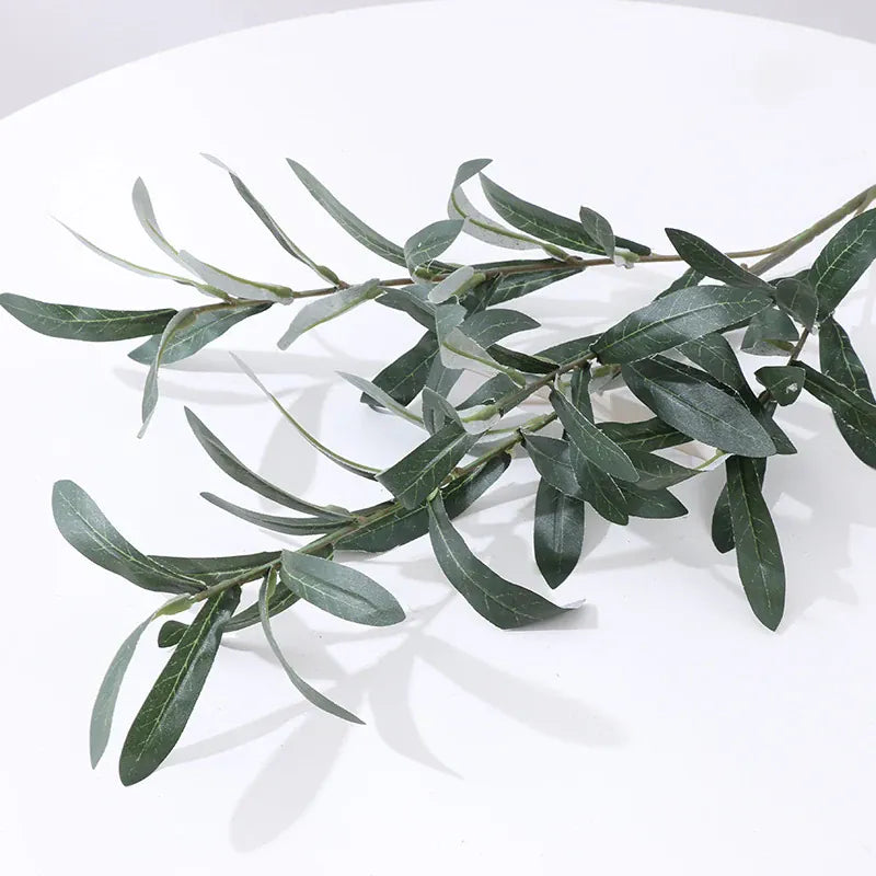 Branche d'Olivier Artificiel | Artiflora Sans Olive