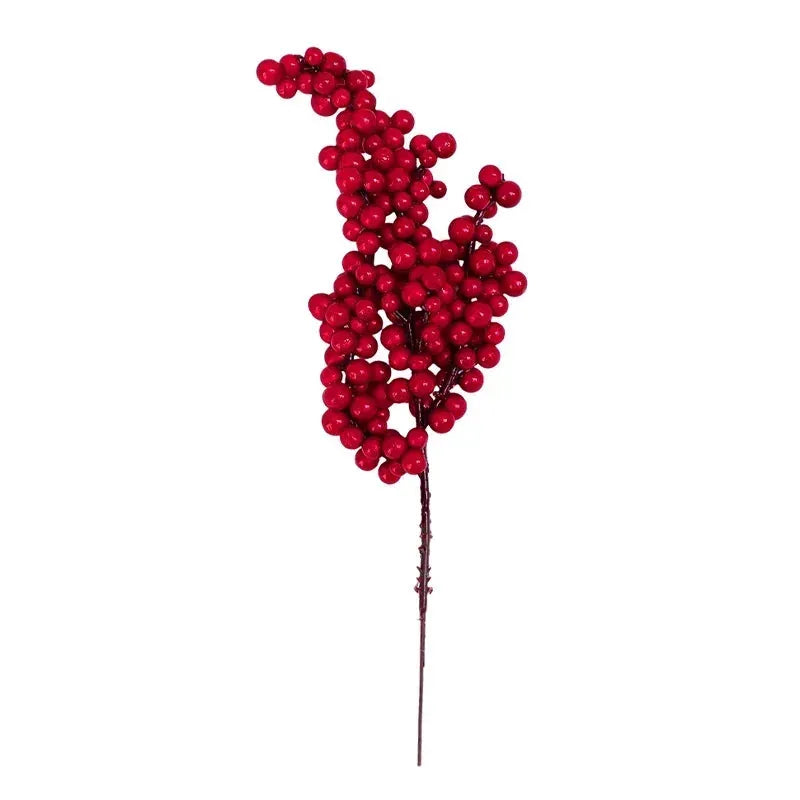 Branche de baies artificielles pour décoration de noël | Artiflora 1 Branche
