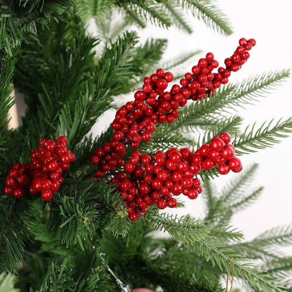 Branche de baies artificielles pour décoration de noël | Artiflora