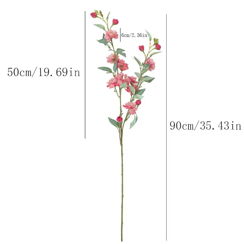 Branche de Camellia Artificielle | Artiflora