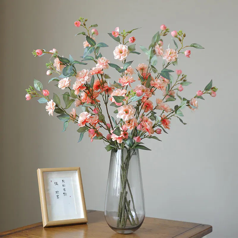 Branche de Camellia Artificielle | Artiflora