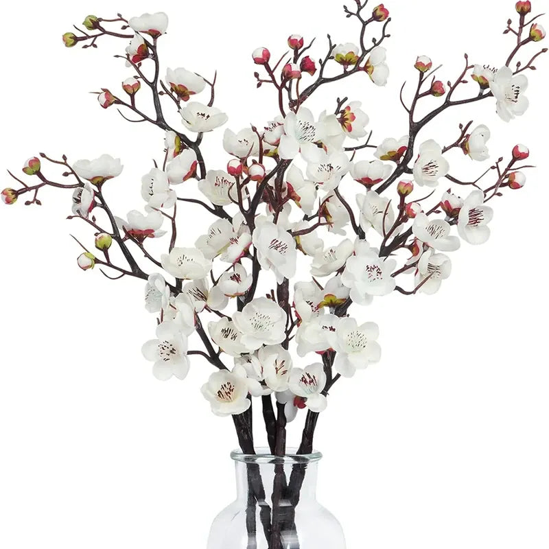 Branche de Cerisier Artificiel | Artiflora Blanc
