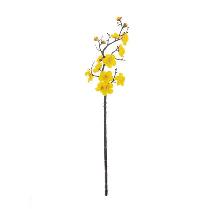 Branche de Cerisier Artificiel | Artiflora Jaune