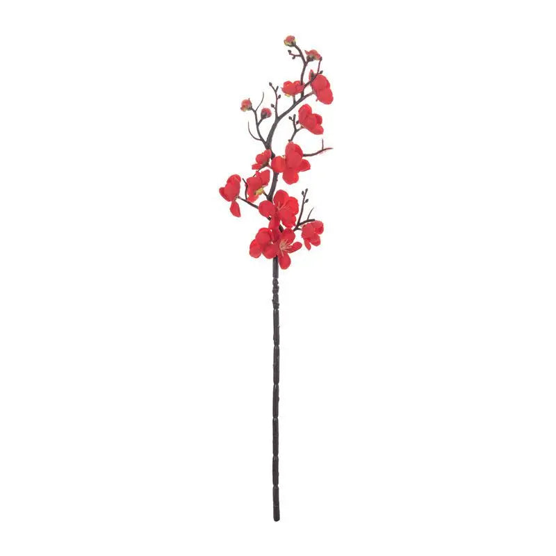 Branche de Cerisier Artificiel | Artiflora Rouge